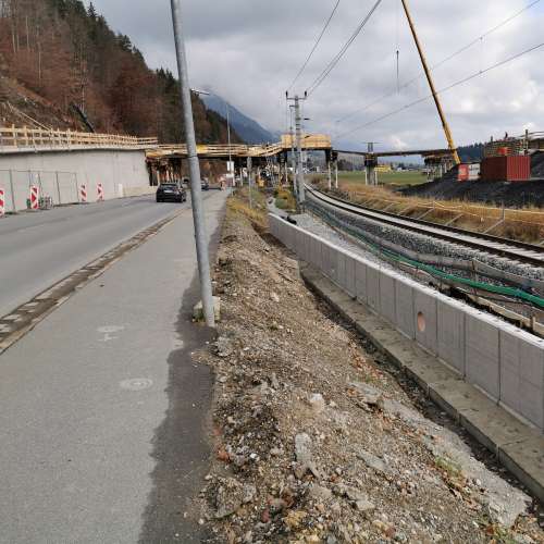 Überführung Bürgerfeldstraße Hermagor