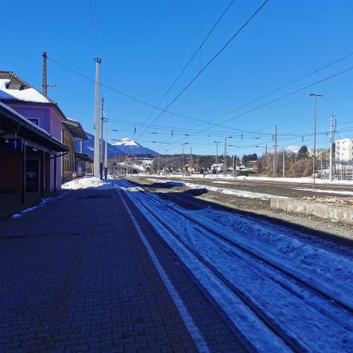 Bahnhofsumbau Bf Arnoldstein