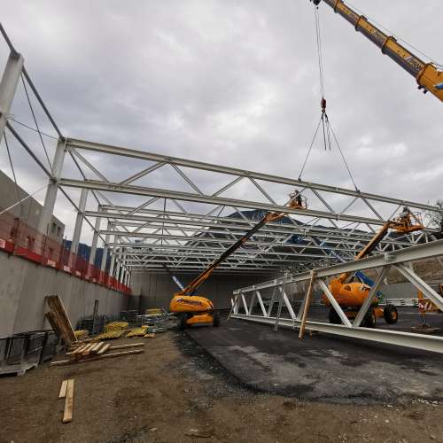 Neuerrichtung Eishalle Ferlach