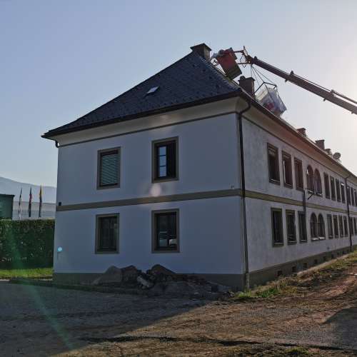 Neuerrichtung Hotel B&B Villach