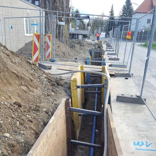 Trinkwasserleitungsnetz Stadt Villach