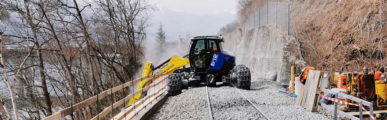 Elektrifizierung Klagenfurt Hbf - Weizelsdorf (SWu)