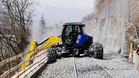 Elektrifizierung Klagenfurt Hbf - Weizelsdorf